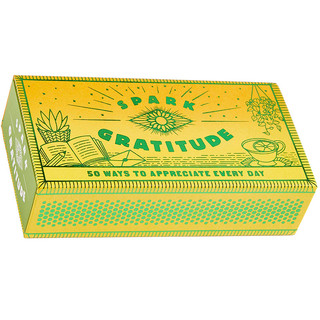 Bộ Quẻ Xăm Spark Gratitude: 50 Ways to Appreciate Every Day (Mystic House Tarot Shop) - Bài Gốc Authentic Chính Hãng 1