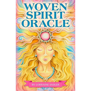 Bộ Bài Woven Spirit Oracle (Mystic House Tarot Shop) - Bài Gốc Authentic Chính Hãng 100%