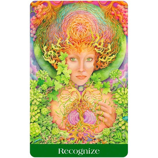 Bộ Bài Woven Spirit Oracle (Mystic House Tarot Shop) - Bài Gốc Authentic Chính Hãng 100%