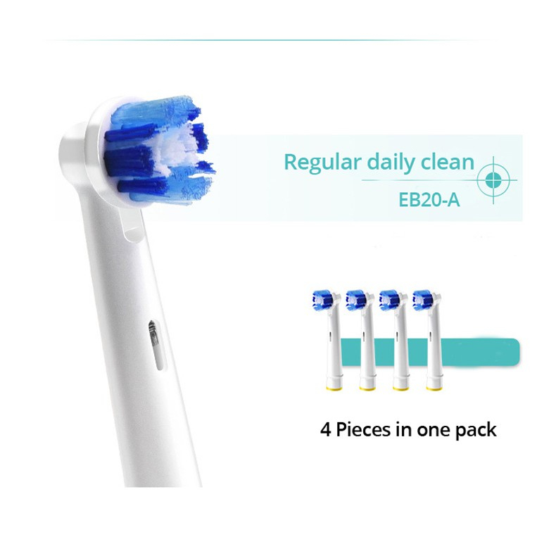 Set 4 đầu bàn chải đánh răng điện cho OralB
