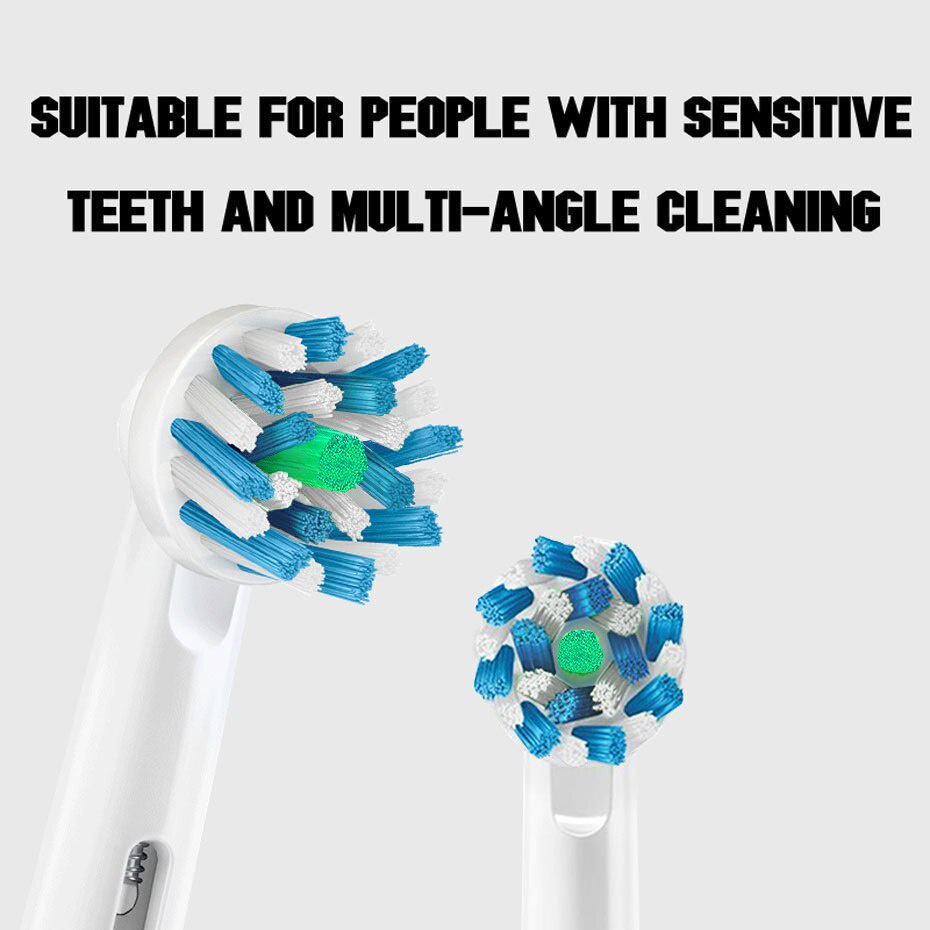 Set 4 đầu bàn chải đánh răng điện cho OralB