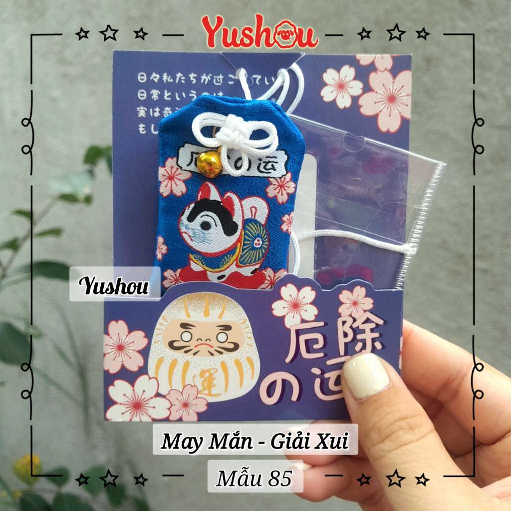 Túi Phước Yushou Linh Vật Nhật, Có sẵn, Quà tặng ý nghĩa.