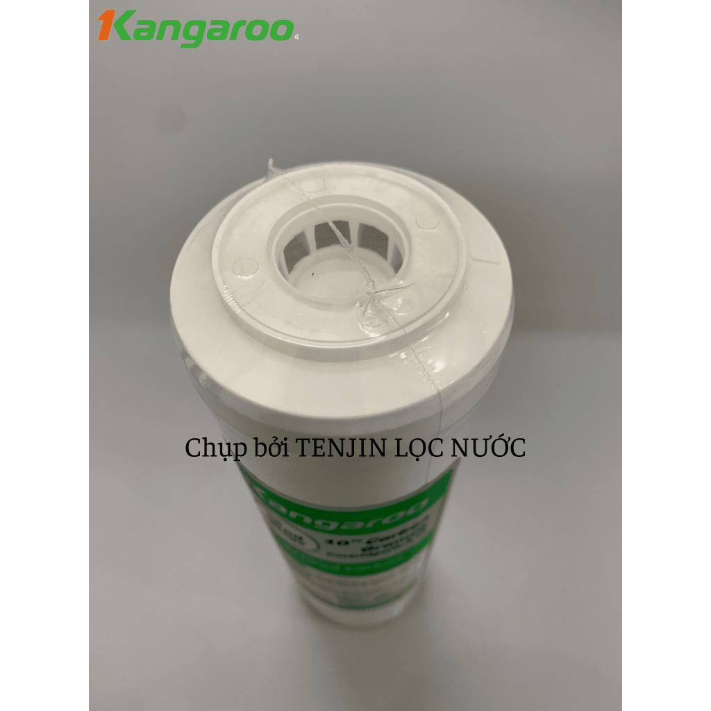 Lõi Lọc Thô Số 2 Kangaroo Loại Mới Nhất Extra - Than Hoạt Tính Chính Hãng Dành Cho Máy Lọc Nước RO