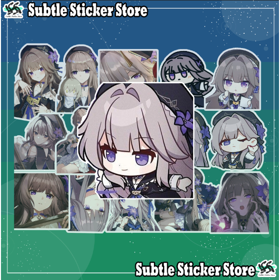 [Honkai Star Rail] - Set 10/15 Sticker Herta game Honkai Star Rail hình ...