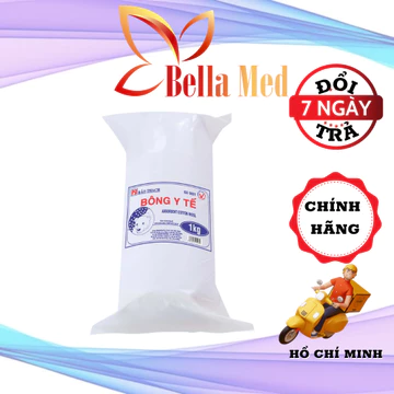 Bông gòn y tế Bảo Thạch Thấm Nước - Gòn cuộn đủ size