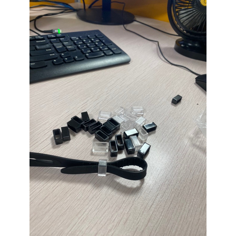 Kẹp cài dây kính bơi. SET 2C