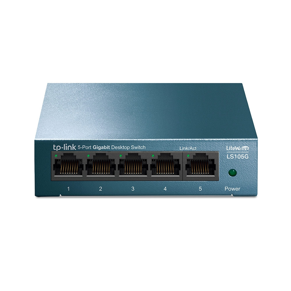 Switch 5 Port TP-Link LS105G 5 Cổng Hàng Chính Hãng