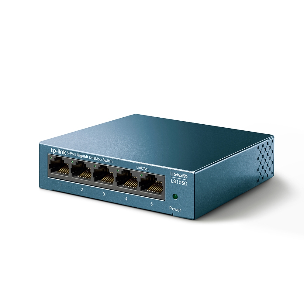 Switch 5 Port TP-Link LS105G 5 Cổng Hàng Chính Hãng