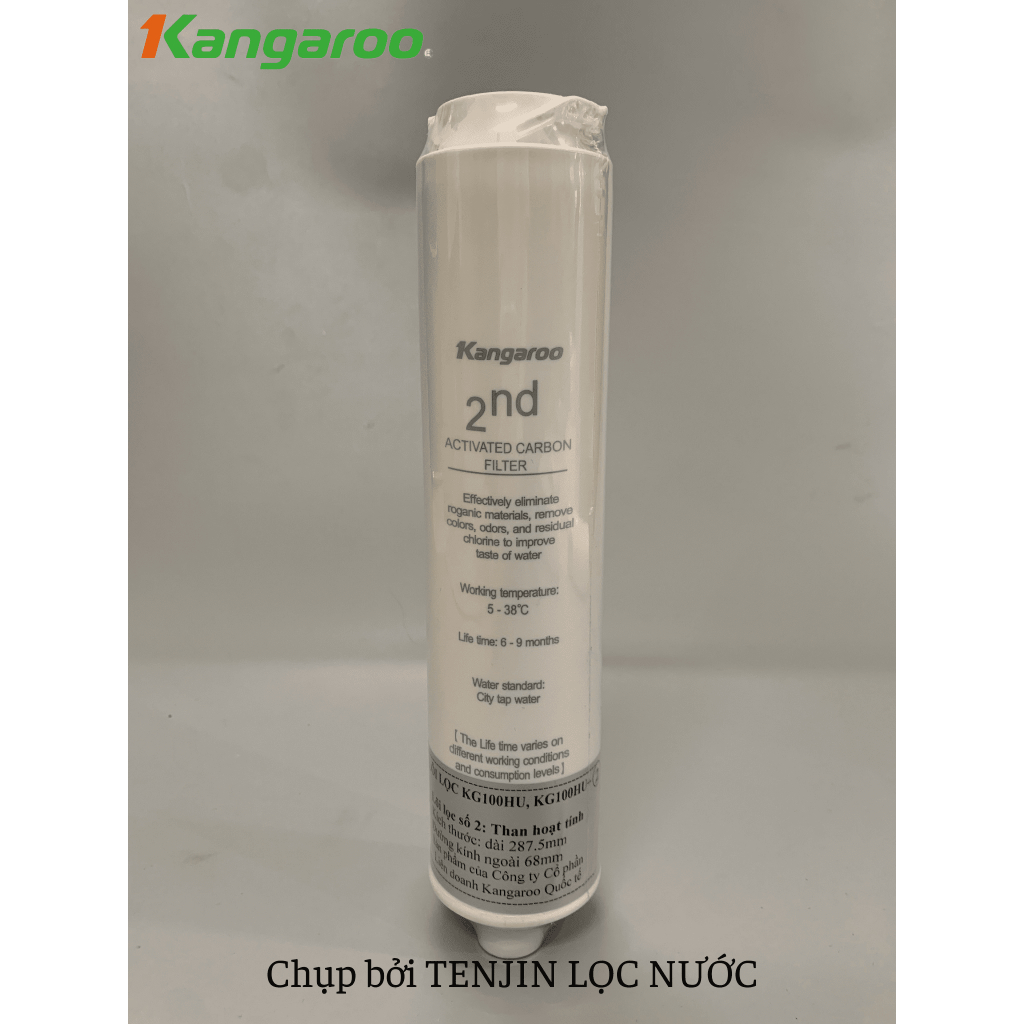 Combo 3 Lõi Lọc Thô 123 HU Kangaroo Dành Cho Model Máy KG100HU, KG100HU+, KG100MED, KG100EED, KG-Y1MED