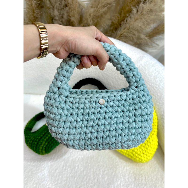 Túi Len mini Handmade | Shopee Việt Nam