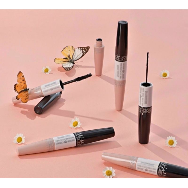 MASCARA SIVANNA COLORS BIGEYE BEAUTY TWOSTEP Shopee Việt Nam