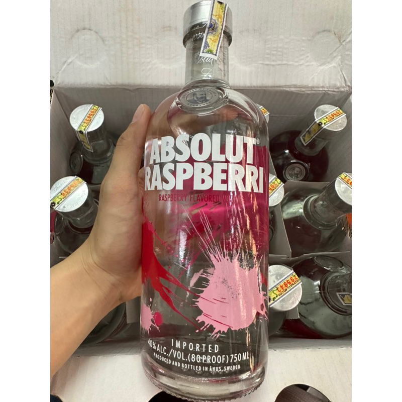 ABSOLUT RASPBERRI ( VỊ DÂU ) 750ML | Shopee Việt Nam
