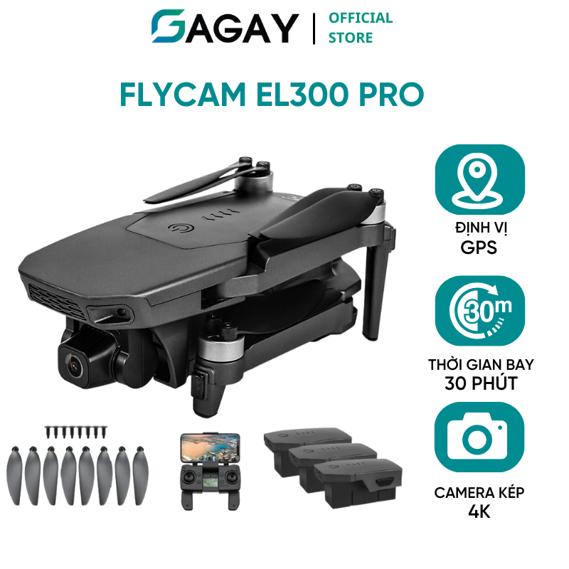 Flycam máy bay điểu khiển từ xa EL300 PLUS