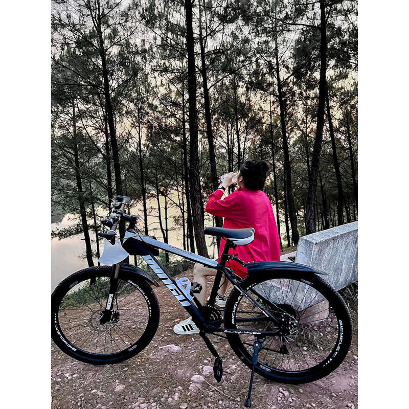 Xe đạp thể thao Mingu nan hoa 26 inch