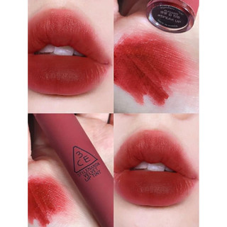 Son kem 3ce Speak Up Đỏ Hồng Ánh Nâu Trendy Cực Đẹp Bền Màu Hàng Chính Hãng Hàn Quốc