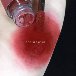Son kem 3ce Speak Up Đỏ Hồng Ánh Nâu Trendy Cực Đẹp Bền Màu Hàng Chính Hãng Hàn Quốc