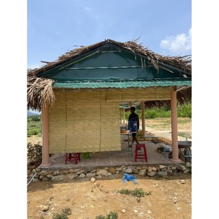 Mành Trúc cật che nắng mưa ban công rẻ nhất 1,2x2m, mành trúc che mưa nắng, trang trí quán