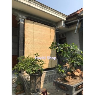 Mành Trúc cật che nắng mưa ban công rẻ nhất 1,2x2m, mành trúc che mưa nắng, trang trí quán