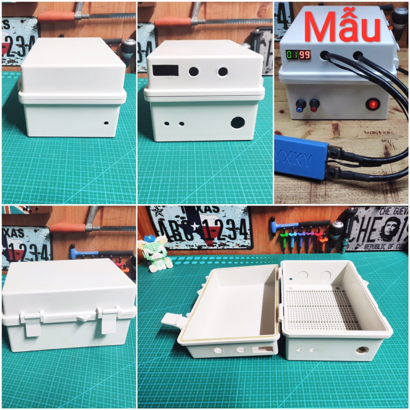 Hộp Chế Máy Hàn Cell Pin ( hàng có sẵn ) | Shopee Việt Nam