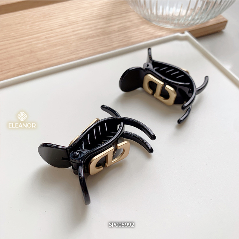 Kẹp tóc nữ Eleanor Accessories basic sang trọng phụ kiện tóc kẹp càng cua 5992