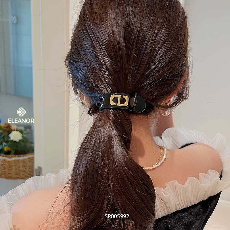 Kẹp tóc nữ Eleanor Accessories basic sang trọng phụ kiện tóc kẹp càng cua 5992