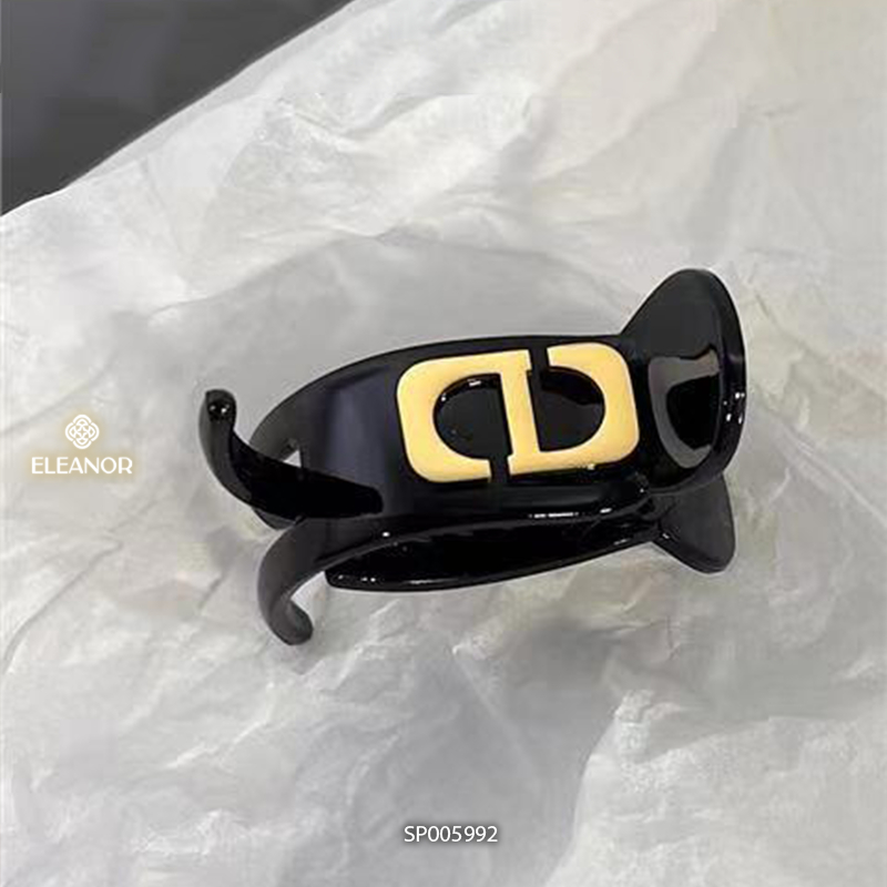 Kẹp tóc nữ Eleanor Accessories basic sang trọng phụ kiện tóc kẹp càng cua 5992