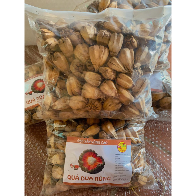 Quả Dứa Dại (Dứa Rừng) Loại 1 (Khô, Sạch, Thơm) 1kg