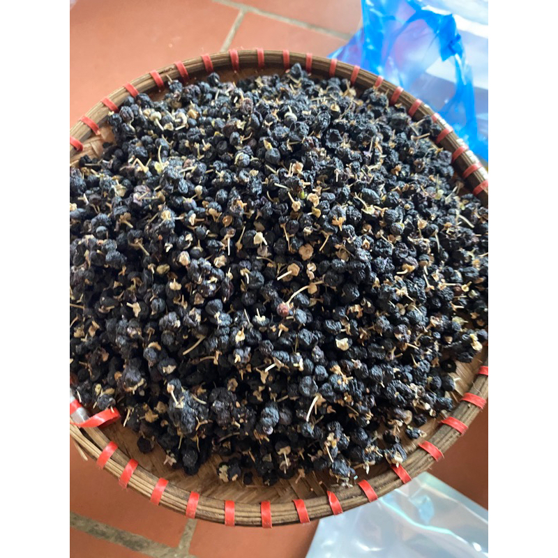 Hắc Kỷ Tử (Kỷ Tử Đen) Sấy Khô Tự Nhiên, Sáng Mắt, Đẹp Da, Dưỡng Nhan, Thanh Nhiệt