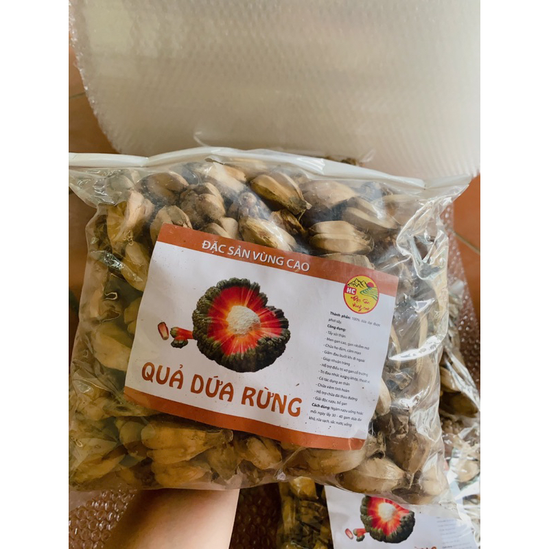 Quả Dứa Dại (Dứa Rừng) Loại 1 (Khô, Sạch, Thơm) 1kg
