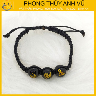 Vòng tết chỉ may mắn tam hợp dần ngọ tuất - Bảo hành 1 năm - 1 đổi 1 trong 7 ngày