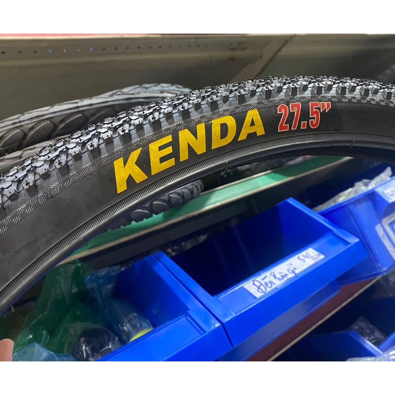 Vỏ Lốp Xe Đạp Kenda Chữ Vàng Cỡ 27.5 x 1.95 [Hàng chính hãng loại tốt ...
