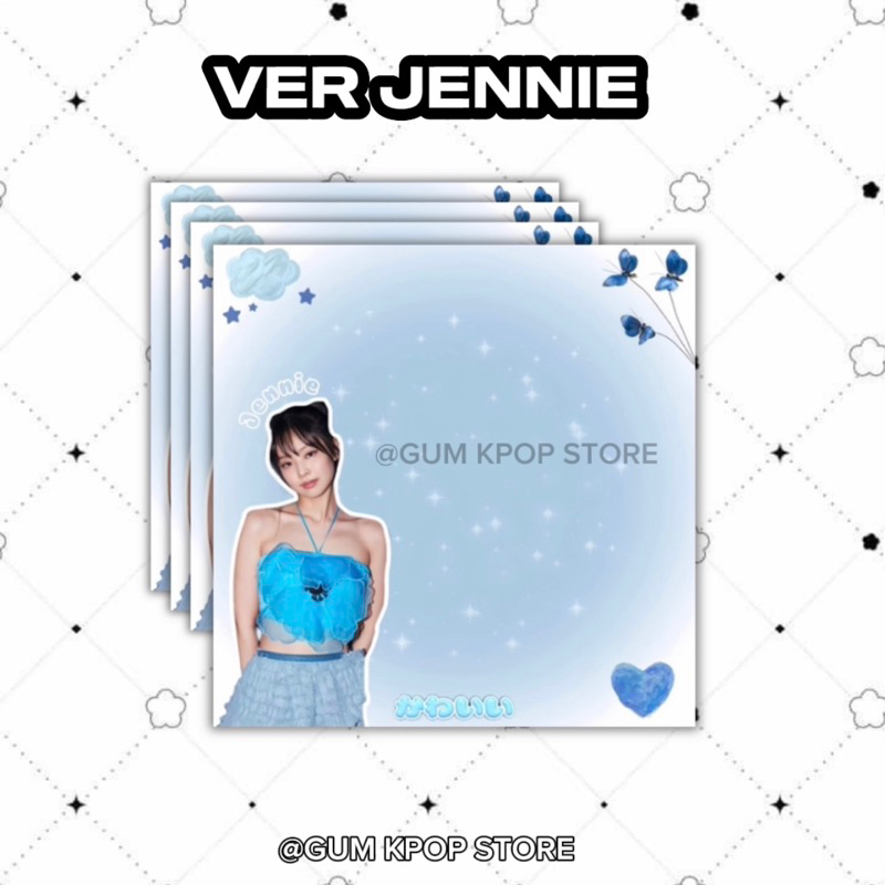 GIẤY NOTE NHÓM NHẠC BLACKPINK - GUM KPOP STORE | Shopee Việt Nam