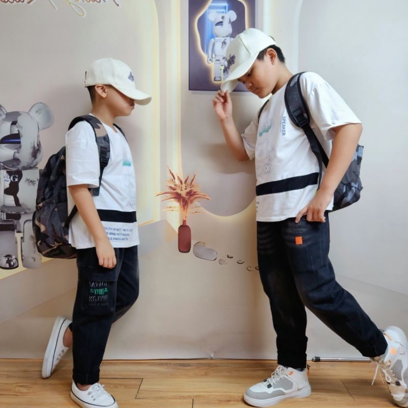 Quần bò quần jean bé trai 16-60kg ôm xưởng thanh lý