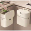 Thùng rác mini gắn tường/treo tiện dụng