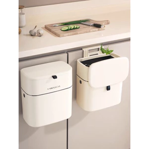 Thùng rác mini gắn tường/treo tiện dụng