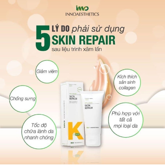 Kem Dưỡng sửa chữa, Phục Hồi da khẩn cấp Innoaesthetics Inno-Derma Skin ...