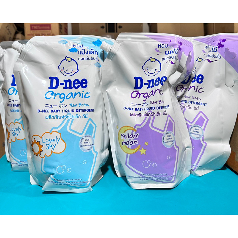 Nước giặt dnee túi 1.400ml tím và xanh | Shopee Việt Nam