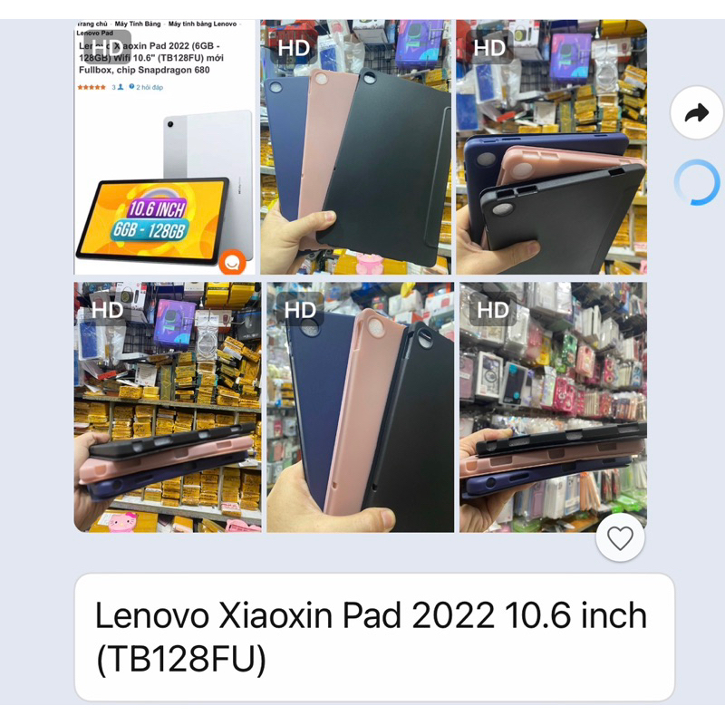 Lenovo Xiaoxin Pad 2022 TB128FU (Wifi) Frost Blue Tablet PC Price in Bangladesh