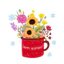 Hình ủi, Hình Ép Nhiệt ROSE- Hoa Hồng 26