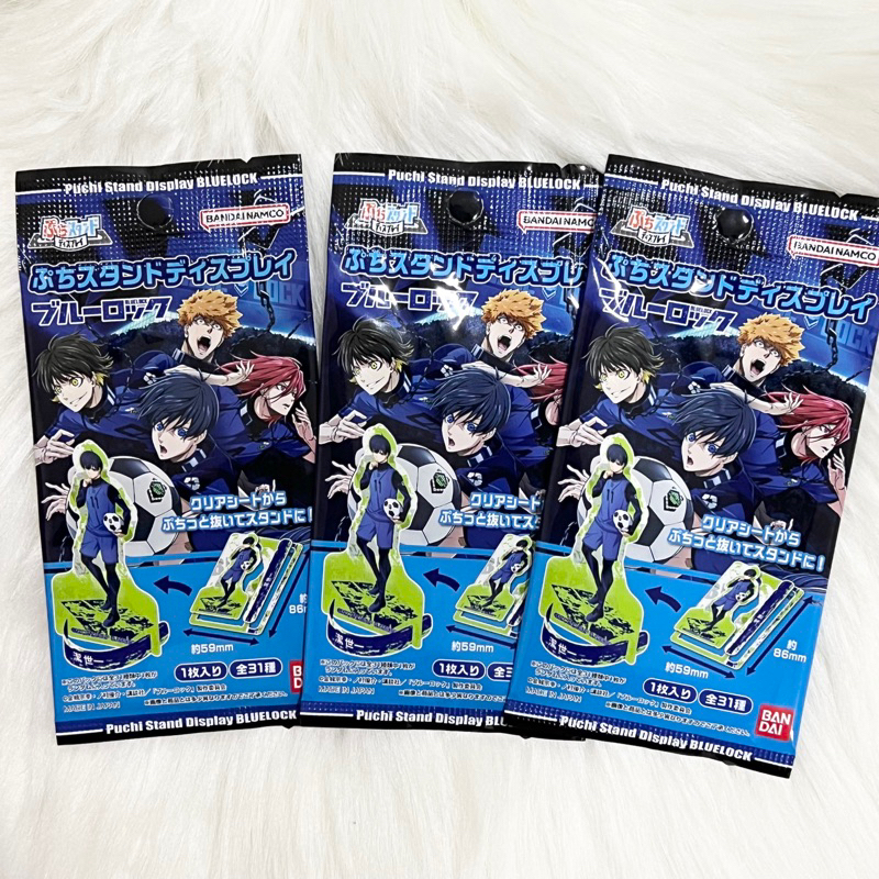 [Có sẵn] Blue Lock pack nhân phẩm puchi stand display | Shopee Việt Nam