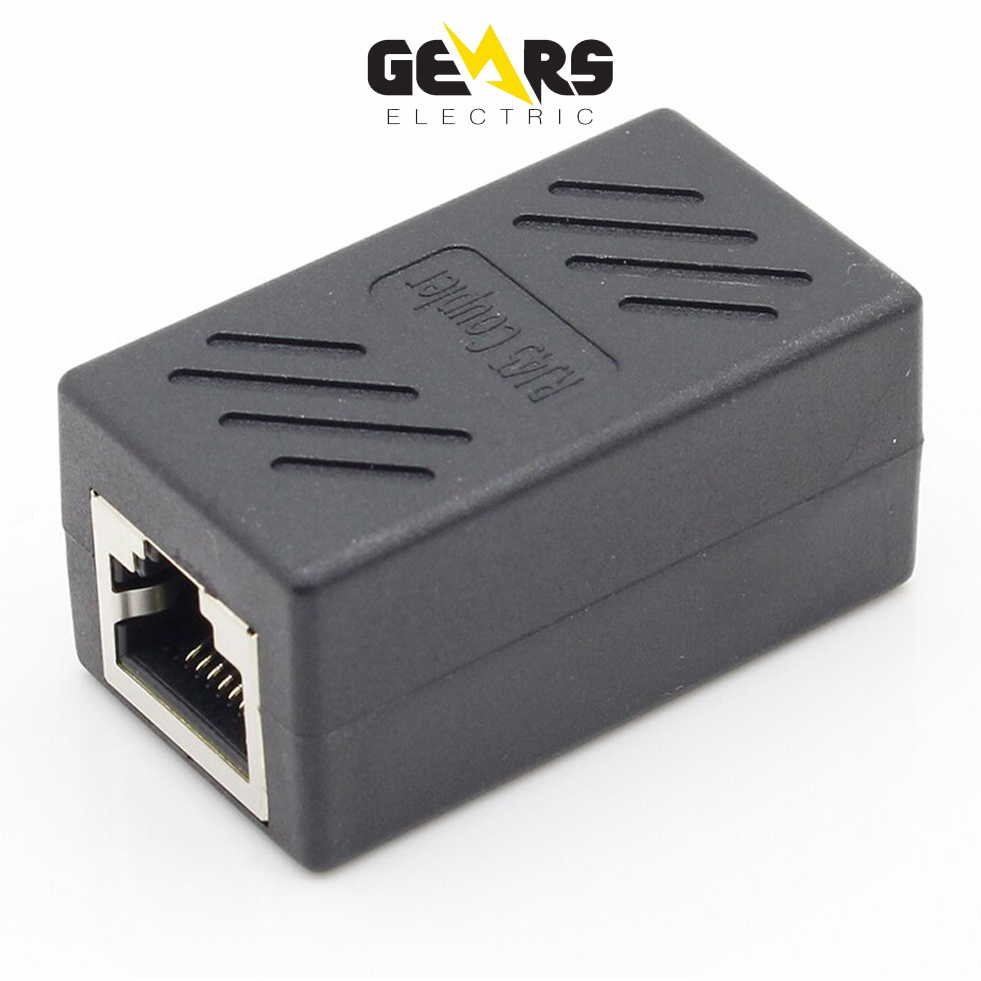 Đầu Nối Hạt Mạng RJ45 1 ra 1 Đầu Nối Mạng Lan GEAR79 | Shopee Việt Nam