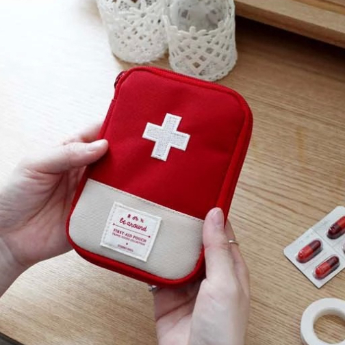 Túi y tế đựng thuốc đi du lịch nhiều ngăn đa năng