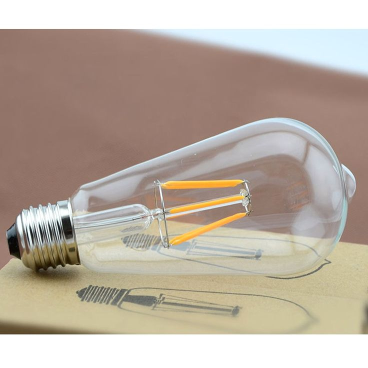 Bóng Led Edison ST64 4W phong cách vintage | Shopee Việt Nam
