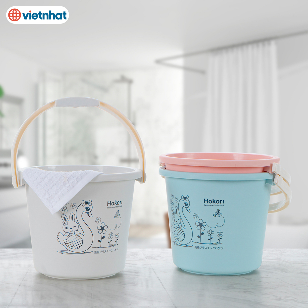 Xô 6-11L Hokori, Xô đựng nước Hokori Việt Nhật cao cấp