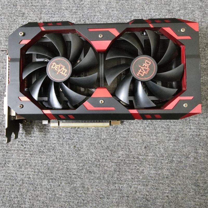 Card màn hình AMD Powercolor Red Devil RX 580 8G | Shopee Việt Nam