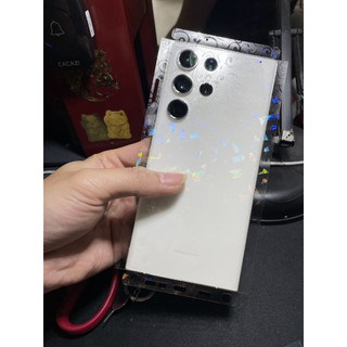 Miếng dán Full lưng viền vân xoắn cầu vồng Samsung S24Ultra S23Ultra S22Ultra S21Ultra Note 20Ultra Note 10plus S23 S22