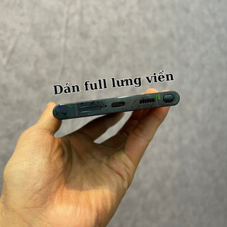 Miếng dán Full lưng viền vân xoắn cầu vồng Samsung S24Ultra S23Ultra S22Ultra S21Ultra Note 20Ultra Note 10plus S23 S22