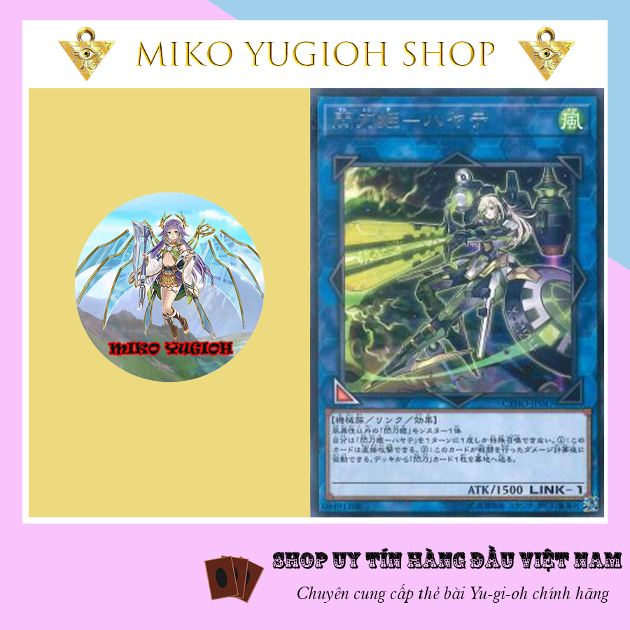 Miko Yugioh Thẻ Bài Yugioh Chính Hãng Tiếng Nhật Sky Striker Ace Hayate Shopee Việt Nam 1536