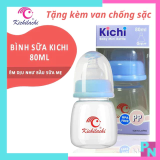 Bình sữa cho bé bình sữa cổ hẹp 80ml Kichi núm vú siêu mềm chống sặc chống đầy hơi không BPA (tặng kèm van chống sặc)
48.999
₫
-1%
Mua để nhận quà
4.9
Đã bán 566
TP. Hồ Chí Minh