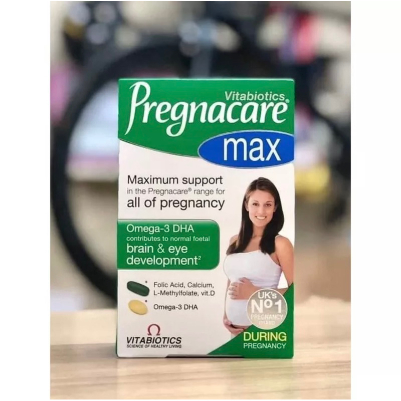 Vitamin Tổng Hợp Cho Bà Bầu Pregnacare Max 84v Shopee Việt Nam 